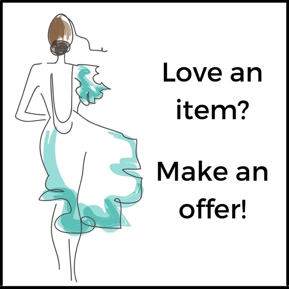 Reasonable offers welcome!